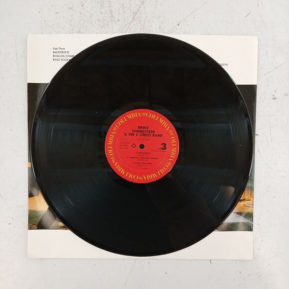 BRUCE SPRINGSTEEN & The E Street Band Live 1975-85 5 LP Box Booklet EX VINYL - Picture 10 of 14